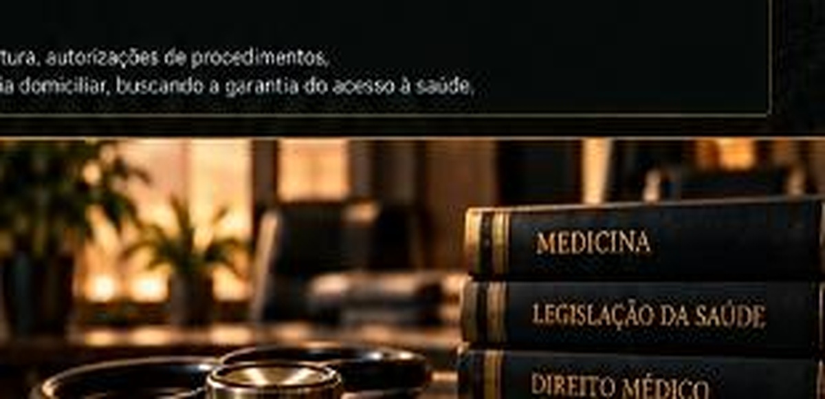 Legislação da saúde e direito médico